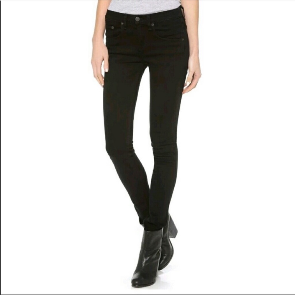 Rag & Bone Black Jeans